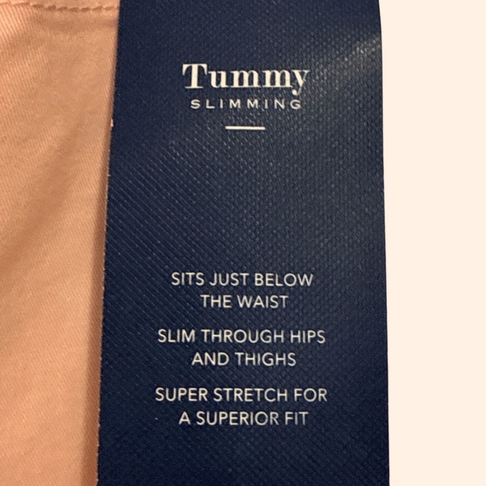 Charter Club Lexington Straight Leg Jeans Misty Pink 4 100039056MS New - Picture 3 of 13
